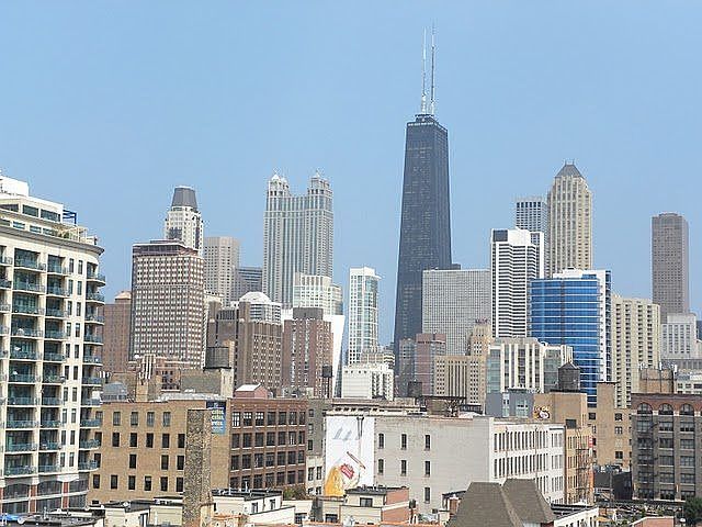 View from balcony