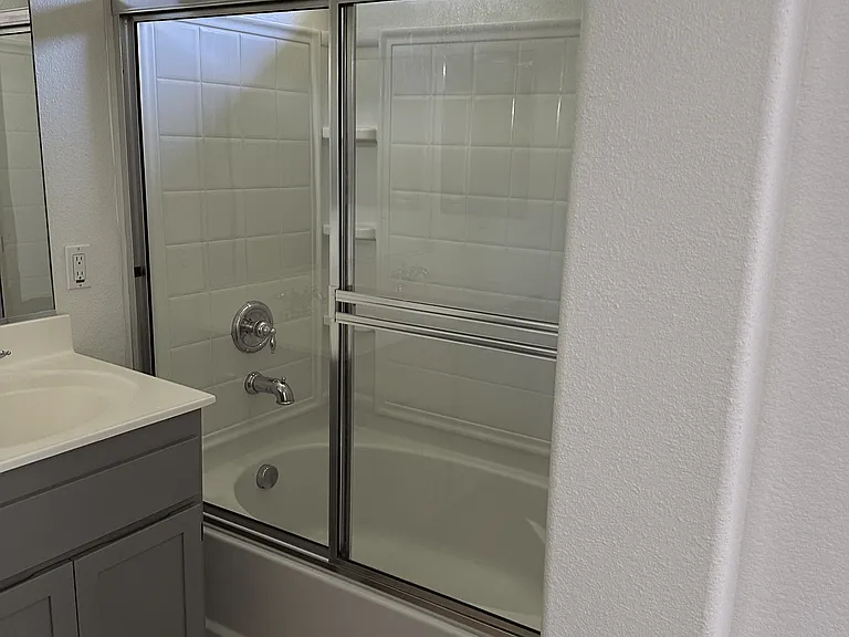 Master bathroom