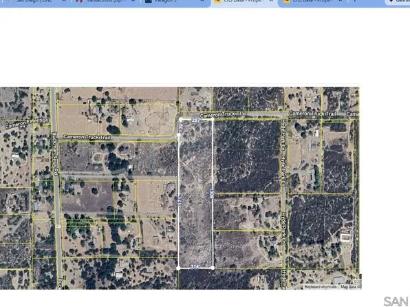 Buckman Springs Rd #6070600100, Campo, CA 91906