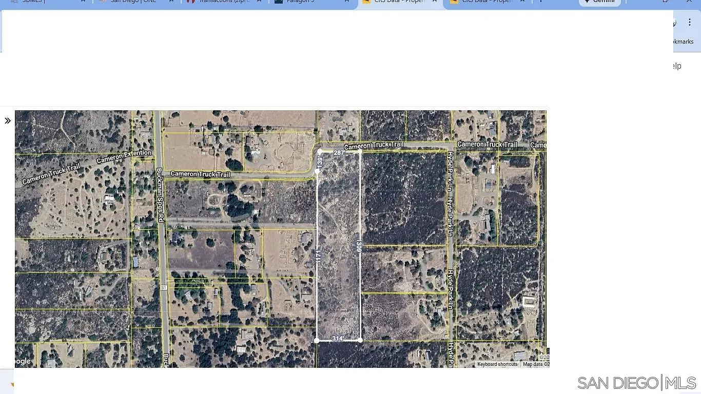 Buckman Springs Rd #6070600100 photo 1