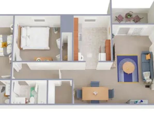 3500 Richmond Ln APT G