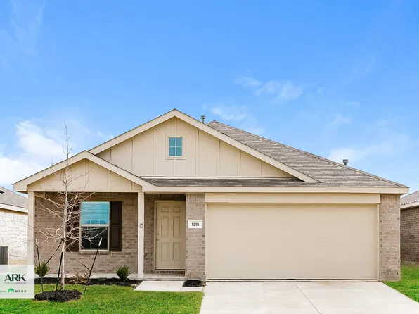 1215 Wildflower St, Ennis, TX 75119