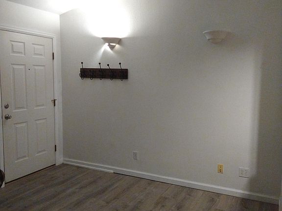 Living room and front door