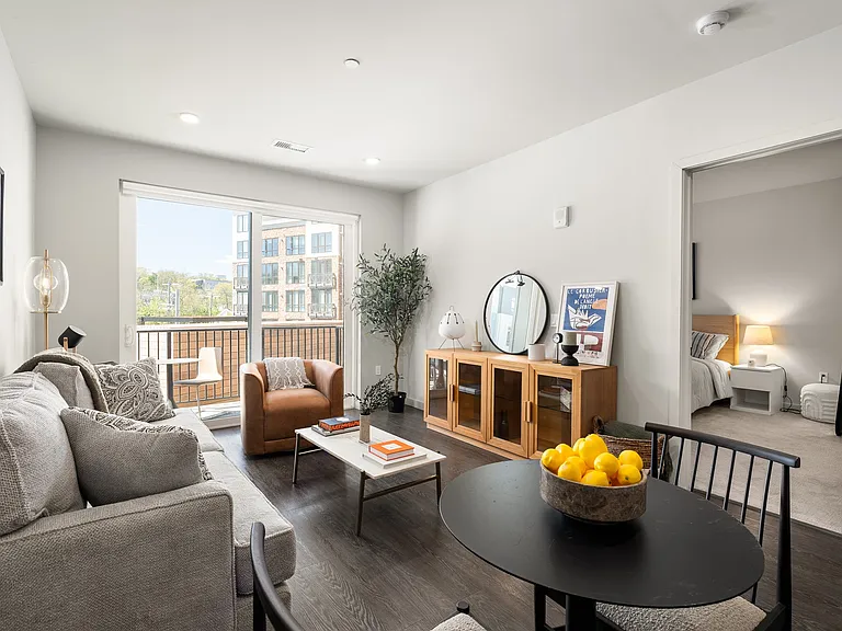 Model Unit - Living Room