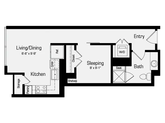Floor plan S1-A