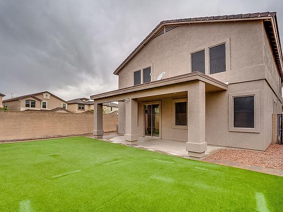 Backyard  Turf