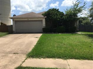 2737 High Point Dr, Round Rock, TX 78664