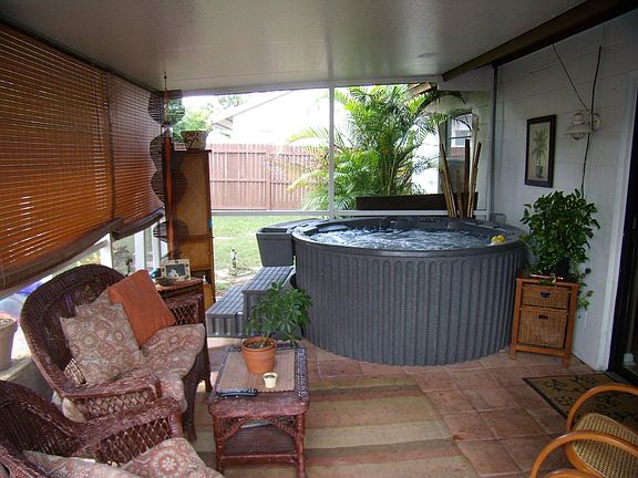Screened Lanai