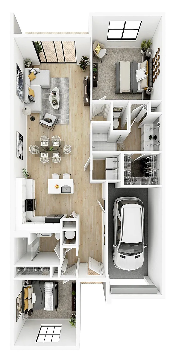 Floor plan The Radiance