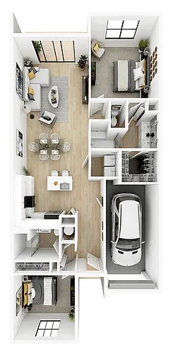 Floor plan The Radiance