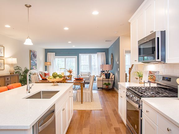 Open Concept Floor Plan