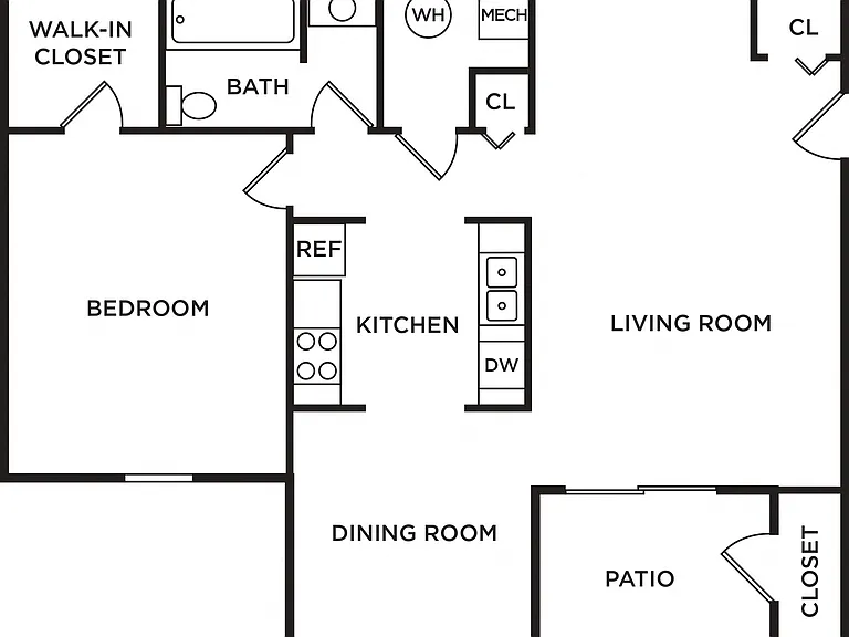 Lakeshore Reserve Off 86th Apartments and Townhomes — Photo 27