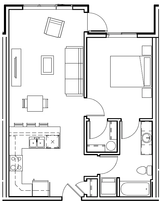 Floor plan B1-ALT