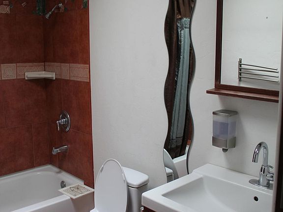 Custom tile and bathroom  