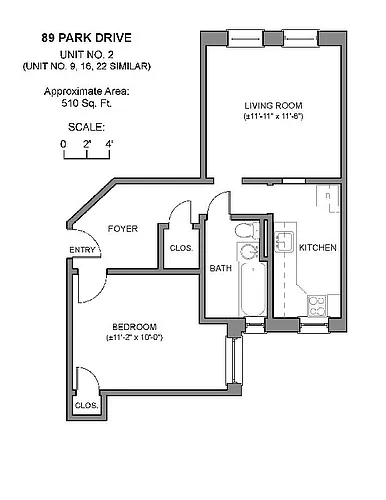 89 Park Dr #2 Photo 1