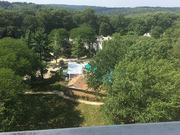 View from balcony