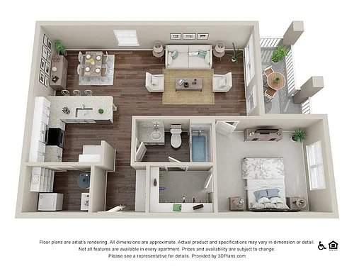 Floor plan Cedar