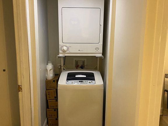 Laundry area