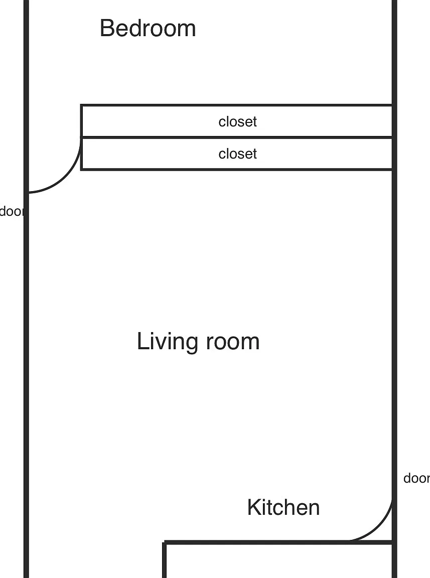 1 bed, 800 sqft, $1,890 — Photo 4