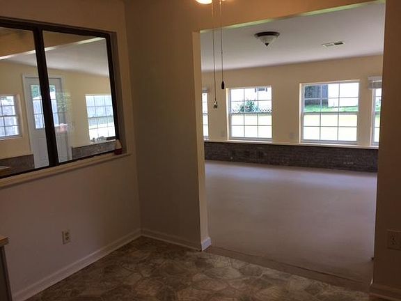 Dining area and opening to family room