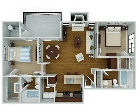 Floor plan B20A