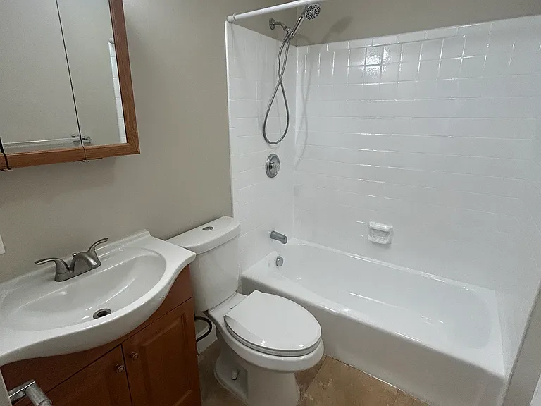 First floor bathroom