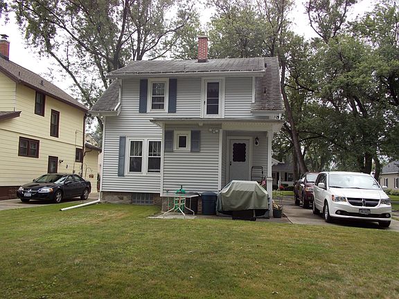 Back of the house