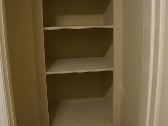 Pantry in utility room