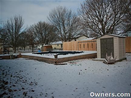 Another view of back yard