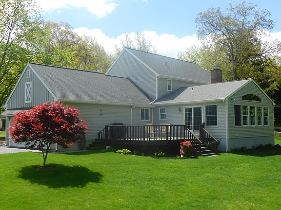 Rear deck