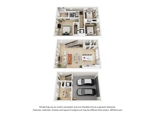 Floor plan TH3