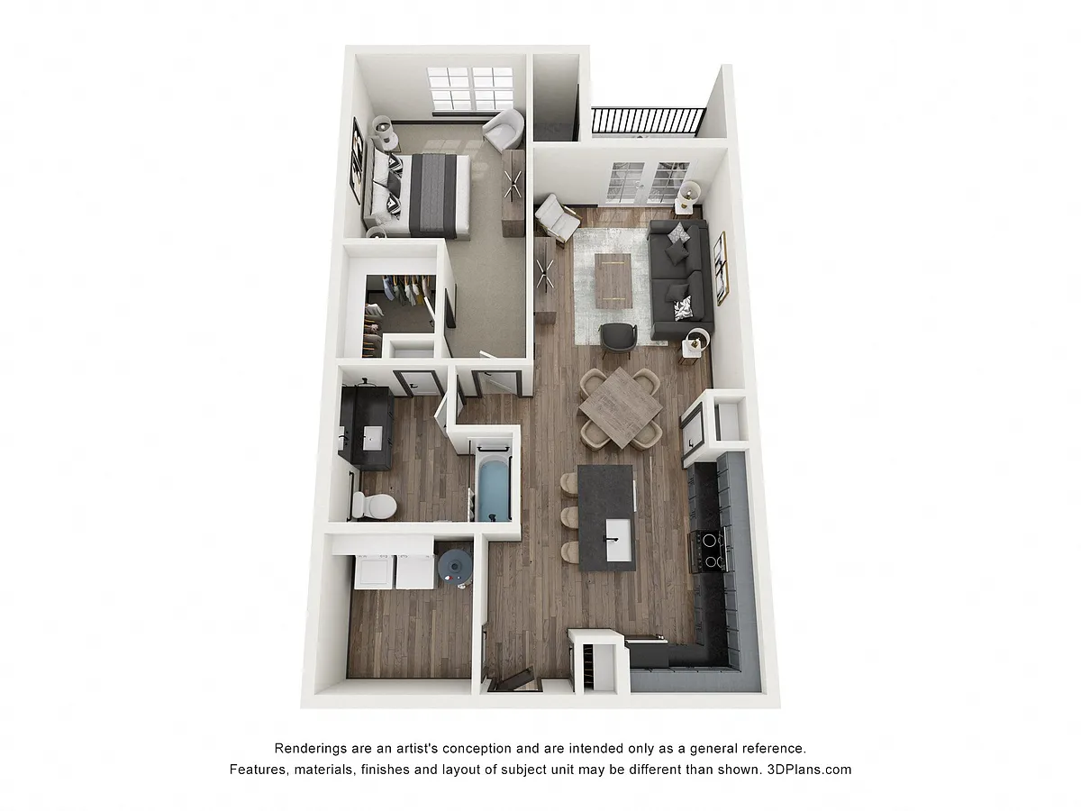 Floor plan Wren