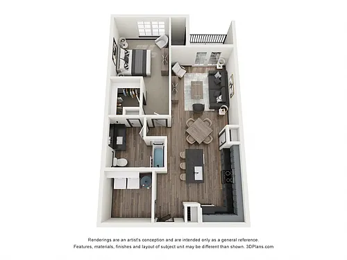 Floor plan Wren