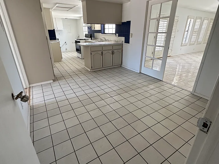 Dining area/kitchen