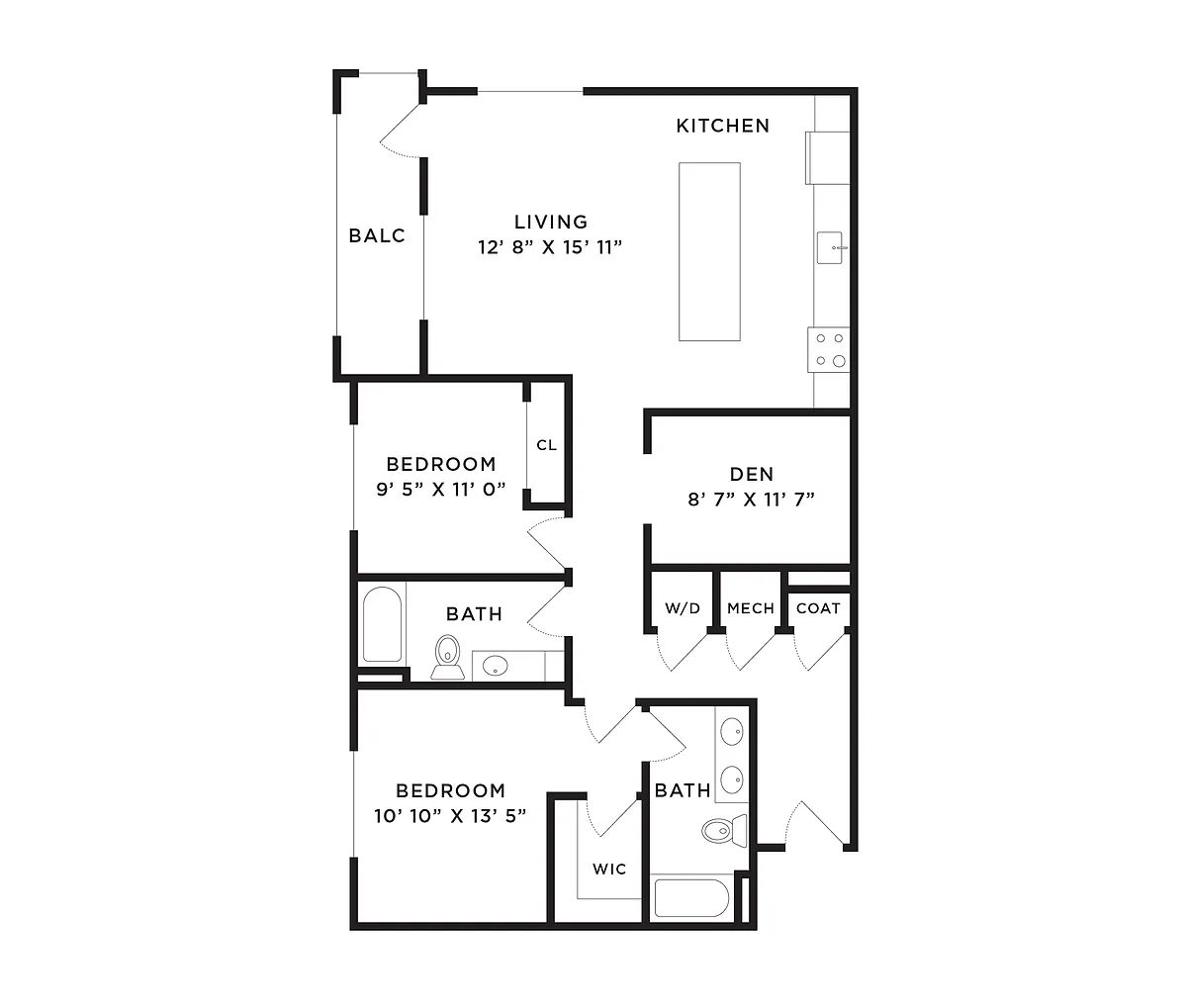 Floor plan B4D