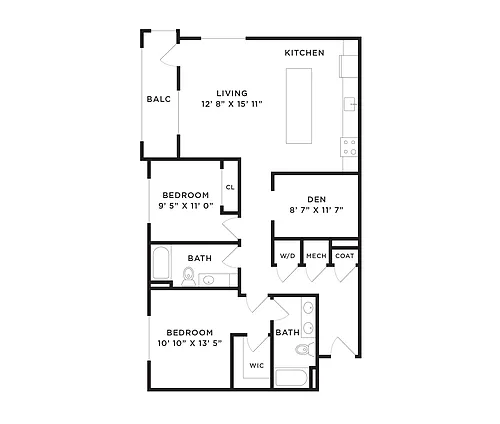 Floor plan B4D