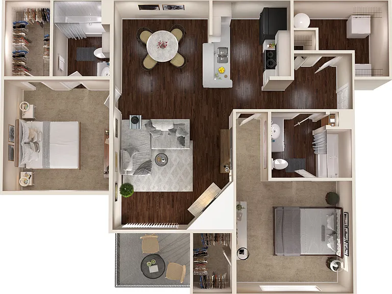 The Lakes Apartments — Photo 60