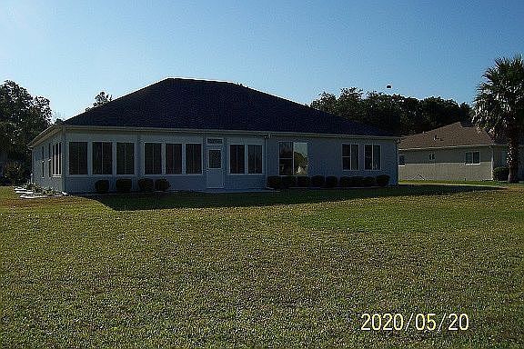 Back-Golf course view