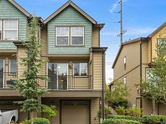 Tandem 2 Car Garage. 