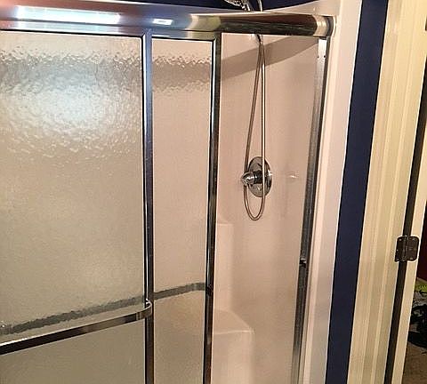 Master Bathroom Shower