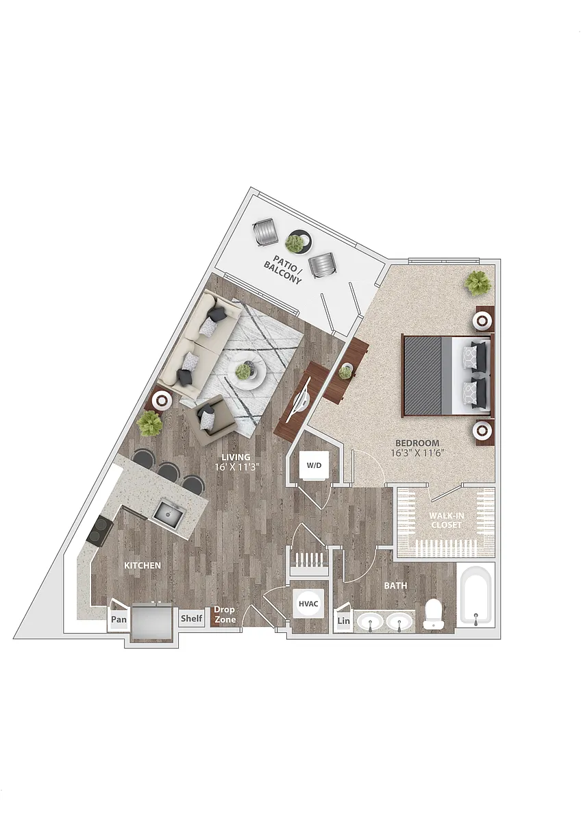 Floor plan A9
