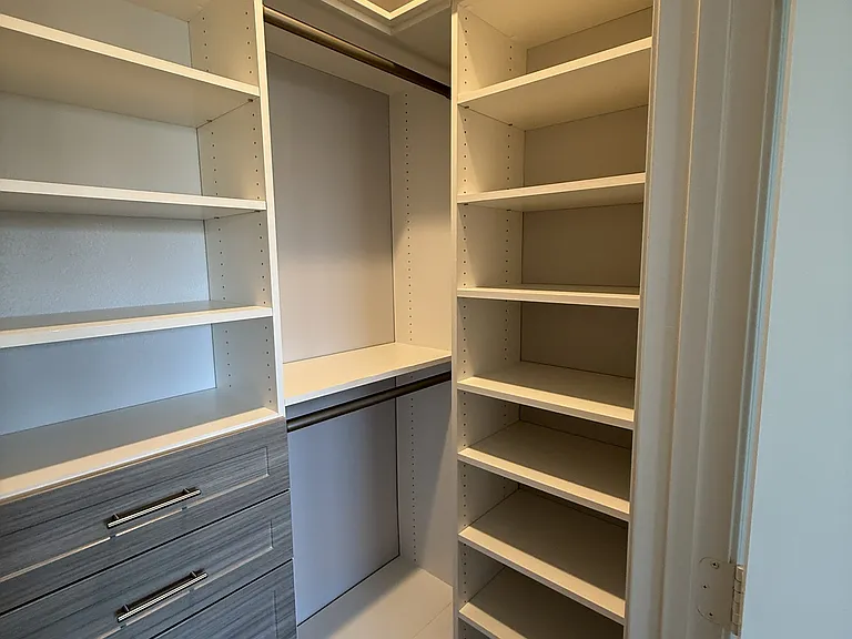 Right Side Bedroom 1 Closet