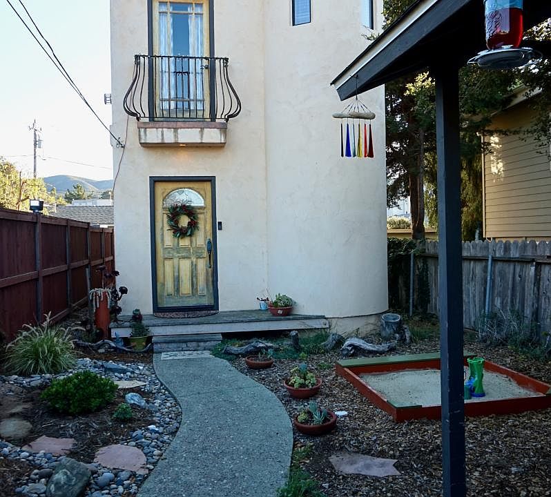 Front of the house