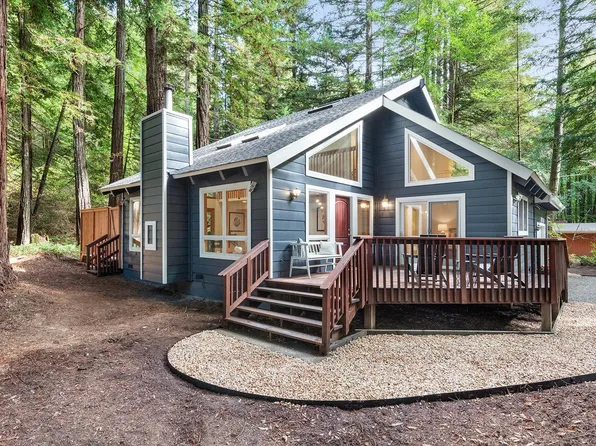 15775 Old Cazadero Road, Guerneville, CA 95446