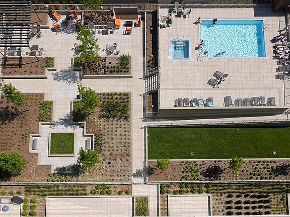 Pool deck
