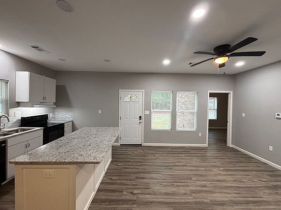 Open floor