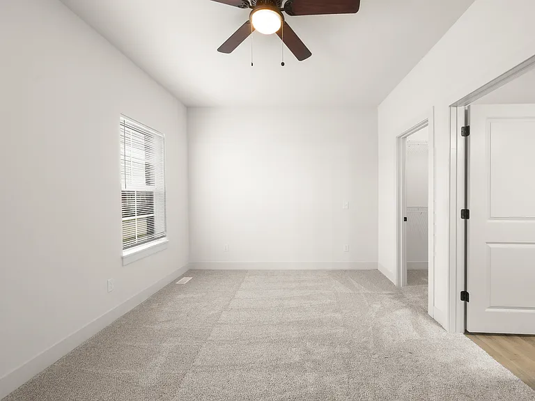 Second bedroom (2-bedroom floorplan)
