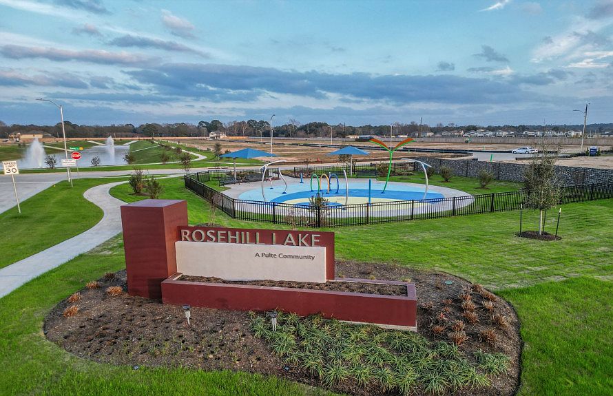 Riverdale Rosehill Lake by Pulte Homes Zillow