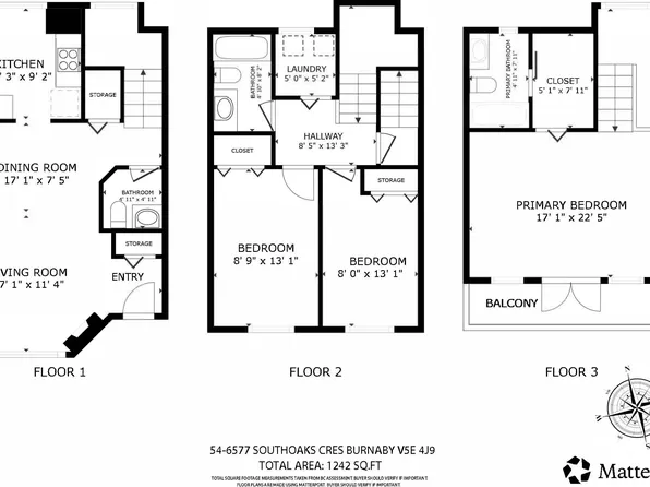 6577 Southoaks Cres #54, Burnaby, BC V5E 4J9