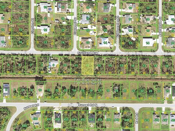 2nd image of 9105 FRUITLAND AVENUE LOT 12